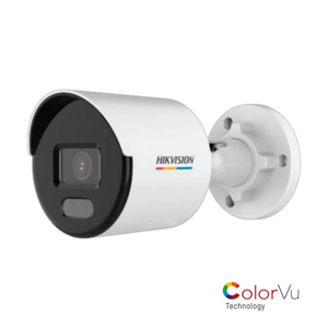 H�kv�s�on DS-2CD1047G0-LUF 4Mpix, 4mm Lens, H265+, 30Mt Gece G�r���,Color Vu Lite, Full Time Color, Dahili Mikrofon, Metal Kasa Bullet IP Kamera