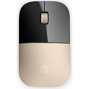 Hp X7Q43AA Z3700 Wireless Mouse Gold Mouse