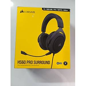 Corsair HS60 PRO Surround 7.1 Harici Ses Kartl� Oyuncu Kulakl��� (OUTLET)