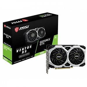 MSI GTX 1660 Super Ventus  XS OC 6GB GDDR6 HDMI DP 192Bit