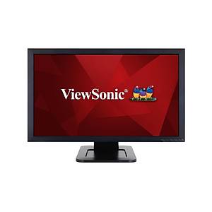 Viewsonic 23.6 TD2421 Full HD D-Sub+DVI+HDMI 2 Parmak Dokunmatik Monit�r