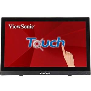 Viewsonic 15.6 TD1630-3 HD HDMI+VGA 10 Parmak Kapasitif Dokunmatik Monit�r