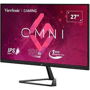 ViewSonic VX2779-HD-Pro 27 �n� 1ms 180Hz Gaming Monitor