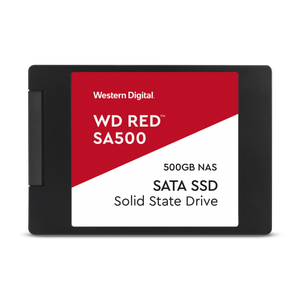 WD Red SA500 WDS500G1R0A 500GB 560/530 Server ve Nas Sata Ssd