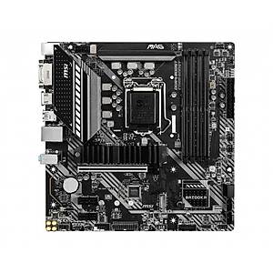 Msi Mag B460M Bazooka Soket 1200 DDR4 2933 DVI HDMI M.2 USB 3.2 Matx Anakart