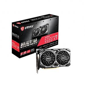 Msi Radeon RX 5500 XT Mech Oc 4GB 128 Bit Ekran Kart�