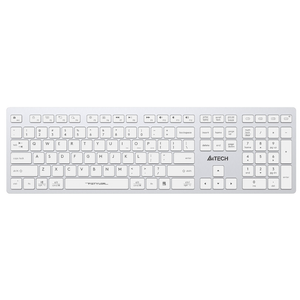 A4tech FBX50C Bluetooth Q �arjl� Klavye Beyaz