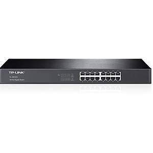 Tp-Link TL-SG1016 16-Port 10/100/1000 Y�netilemez Switch