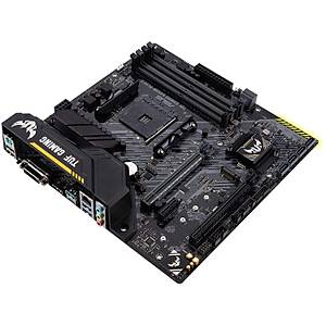 Asus Tuf Gaming B450M-Plus II AMD B450 AM4 DDR4 4400 DP HDMI M2 USB3.2 Aura RGB Matx Anakart