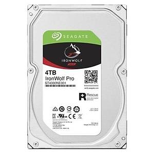 Seagate Ironwolf Pro 3.5 4TB Sata 3.0 128MB 214MB/S RV Sens�r 7200RPM 300TB/Yil �� Y�k� 7/24 E-Nas Data Kurtarmal� Disk ST4000NE001 HDD & Harddisk