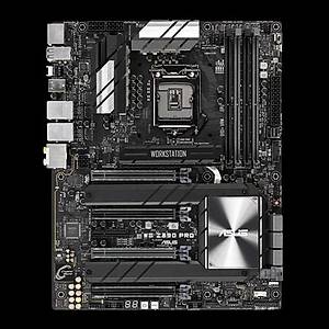 Asus WS Z390 Pro Intel Z390 LGA1151 DDR4 4266 DP HDMI �ift M2 USB3.1 2 Lan ATX Anakart
