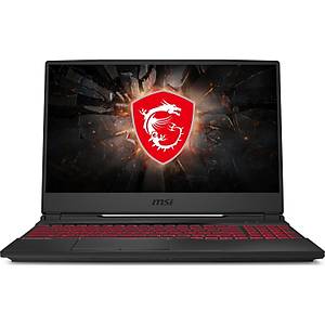 Msi NB GL65 9SC-041XTR i5-9300H 8GB DDR4 GTX1650 GDDR5 4GB 256GB SSD 15.6 FHD Dos Diz�st� Bilgisayar