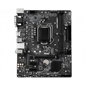 Msi H310M Pro-M2 Plus Soket 1151 DDR4 2666 DVI VGA HDMI M.2 USB3.1 mATX Anakart