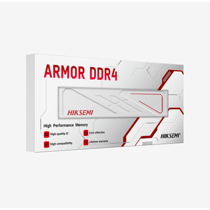 H�ksem� ARMOR  HSC416U32E2 16GB DDR4 3200Mhz CL22 XMP 2.0 So�utuculu Beyaz Ram