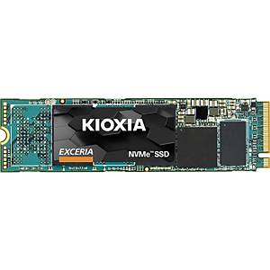 Kioxia Exceria 250GB 1700MB-1200MB/s M2 PCIe Nvme 3D NAND SSD (LRC10Z250GG8)