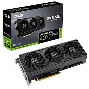 Asus Geforce Prime-RTX4070S-O12G 12GB GDDR6X 192BIT 1XHDMI 3XDP Ekran Kart�