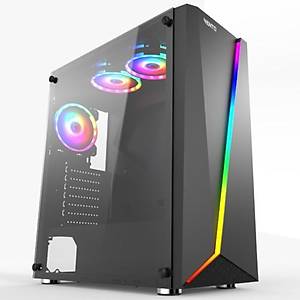 Vento VG09A  Mid Tower 700W 80+ Gaming Bilgisayar Kasas�