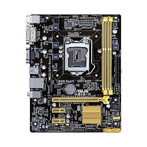 Asus H81M-K/Kutulu DDR3 Micro-ATX Anakart