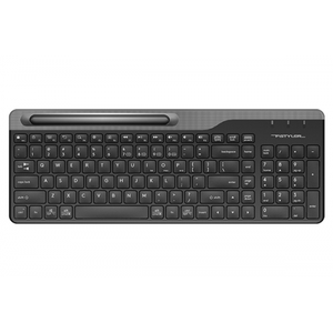 A4 Tech FBK25 Siyah Kablosuz Bluetooth T�rk�e Q Multimedya Klavye