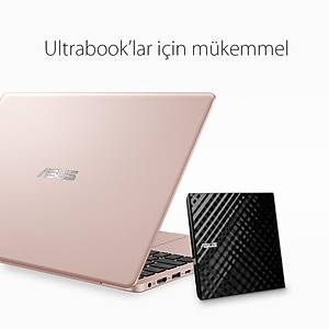 Asus SDRW-08D2S-U Lite Slim  USB 2.0 S�YAH Dvd Yaz�c� Dvd/Cd Okuyucu