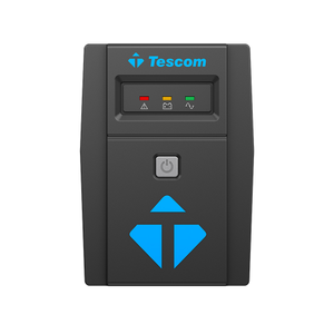 Tescom Leoap 600VA Line Interactive UPS (900020309) (1x7A Ak�) Kesintisiz G�� Kayna��