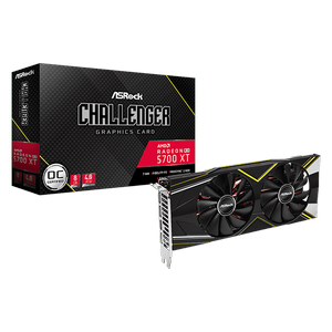 Asrock Radeon RX5700 XT Challenger D 8G OC 8GB 256Bit GDDR6 RX 5700XT Ekran Kart�