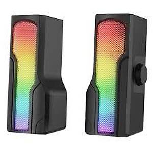 Rampage Arty X13 2.0 Bluetoothlu Rms 3W-2 RGB I��kl� Multimedia Usb 5V 45dB Gaming Oyuncu Speaker