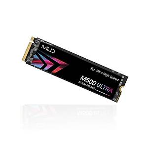 MLD M500 Ultra 500GB NVMe 2280 Gen4x4 R:7000/W:4700 MB SSD