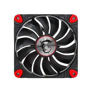 Msi GG Torx Fan 12CM Torx Fan Kanad� 500-1.800 RPM 71.27 CFM 17.2-33.6 DBA Fan