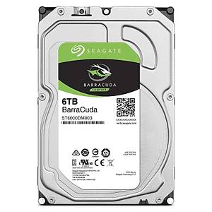 Seagate Barracuda 3.5 6TB 5400RPM Sata 3.0 256MB Desktop Disk ST6000DM003 HDD & Harddisk