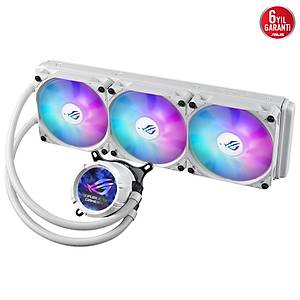 Asus ROG STRIX LC III 360 ARGB LCD ��lemci S�v� So�utucu