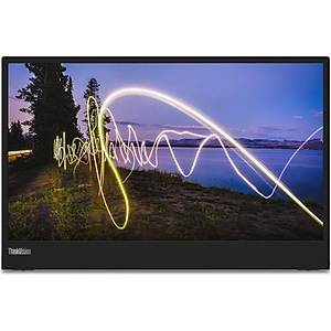 Lenovo ThinkVision M15 62CAUAT1WL 15.6 Full HD 6ms Type-C IPS Ta��nabilir Monit�r