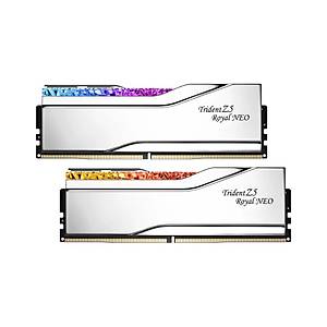 GSkill Trident Z5 Royal Neo F5-6000J2836G32GX2-TR5NS 64GB 6000MHz CL28 DDR5 Ram
