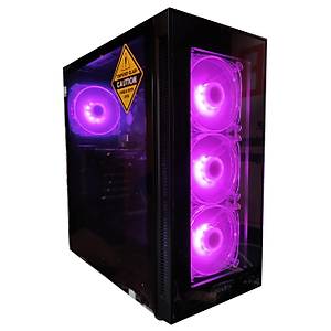 Quadro Shark IX5 14828 Ci5 10400F 2.9Ghz 8gb 480gb SSD GTX1660 Super Oyuncu Bilgisayar� Kasas�