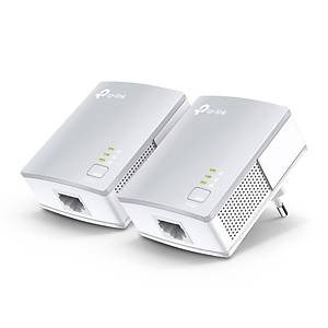 Tp-Link TL-PA4010KIT AV600 Nano Powerline Elektrik Hatt� �nternet Geni�letici Adapt�r ikili Kit