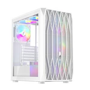 1st Player Ariya AY7 Beyaz 650W 80+ Argb 4X12CM Fan Temperli Cam Mesh USB 3.0 ATX Kasa
