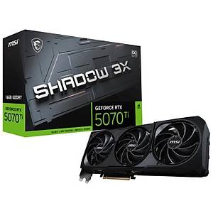MSI Geforce RTX5070 Ti 16G SHADOW 3X OC VGA Ekran Kart�