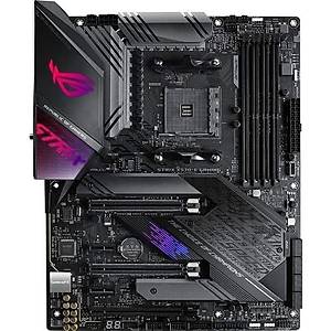 Asus Rog Strix X570-E Gaming AMD X570 AM4 DP HDMI �ift M2 + 6 Sata USB 3.2 AX Wifi Aura RGB 2.5G Lan Atx 128GB Ram Deste�i Anakart