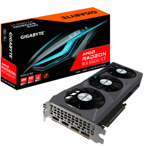 Gigabyte GV-R66XTEAGLE-8GD RX6600XT Eagle 8GB GDDR6 128BIT 3 Fanl� 2xDP 2xHDMI Gaming Ekran Kart�
