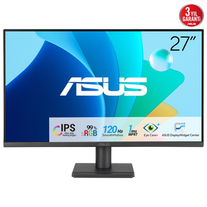 Asus VA279HG 27 �n� 1ms FullHD IPS 120 Hz Monit�r