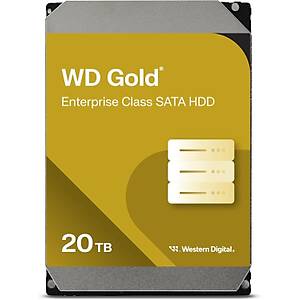 WD Gold Enterprise 20TB 7200R SATA3 512mb WD203KRYZ HardDisk