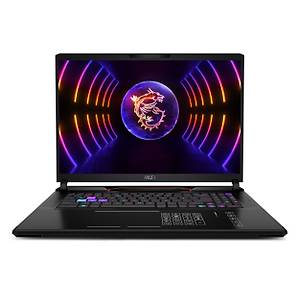 MSI NB RAIDER GE78HX 13VG-065TR I9-13980HX 32GB DDR5 RTX4070 GDDR6 8GB 2TB SSD 17.0 QHD+ 240Hz W11 Notebook