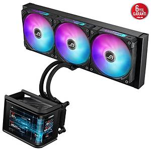 Asus Rog Ryuo IV SLC 360 Argb Black Edition 360mm Intel-AMD Uyumlu ��lemci S�v� So�utucu