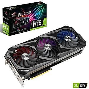 ASUS ROG-STRIX-RTX3090-O24G-GAMING 24GB GDDR6X 384Bit