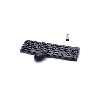 HP 7YA13PA CS10 USB Kablosuz Klavye + Mouse Set Siyah