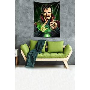 Benedict Cumberbatch Dr Strange Y�kanabilir Leke Tutmaz Kuma� Duvar �rt�s� Duvar Hal�s� Tapestry