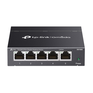 TP-Link Omada DS105G 5 Port 10/100/1000 Mbps Gigabit Switch