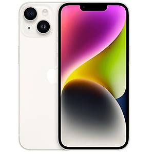 Apple �Phone 14 256GB MPW43TU/A Y�ld�z I���� (Dist) Ak�ll� Cep Telefon