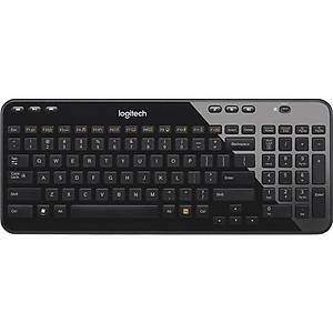 Logitech K360 Kablosuz Klavye-Siyah 920-003084