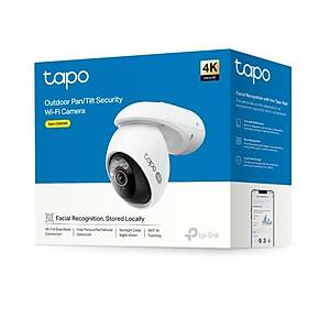 TP-Link Tapo C560WS 4K 8mp D�� Mekan Wi-Fi 6 G�venlik Kameras�